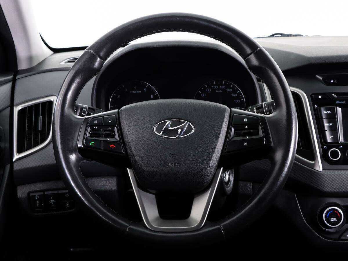 Hyundai Creta, 2017 Фото №12