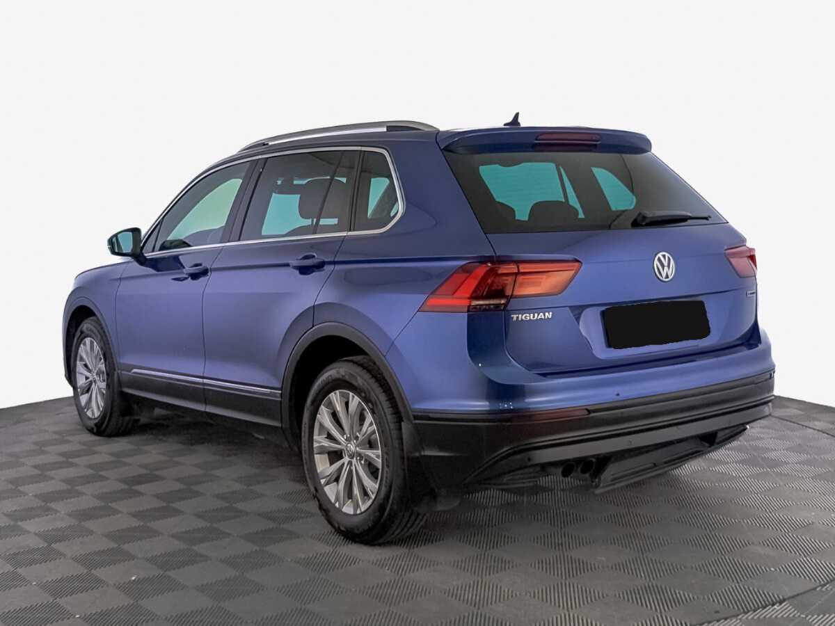 Volkswagen Tiguan, 2018 Фото №7