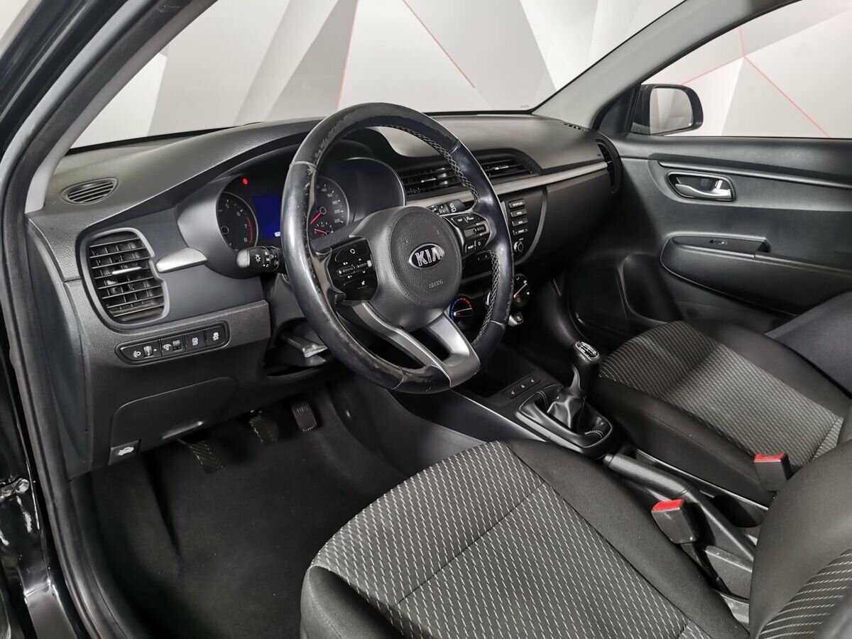 Kia Rio X-Line, 2018 Фото №14