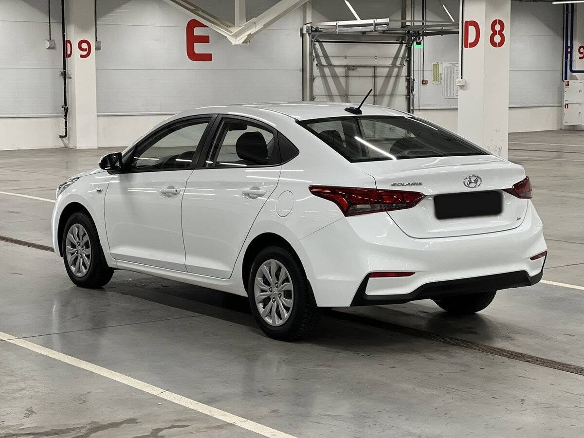 Hyundai Solaris, 2019 Фото №7
