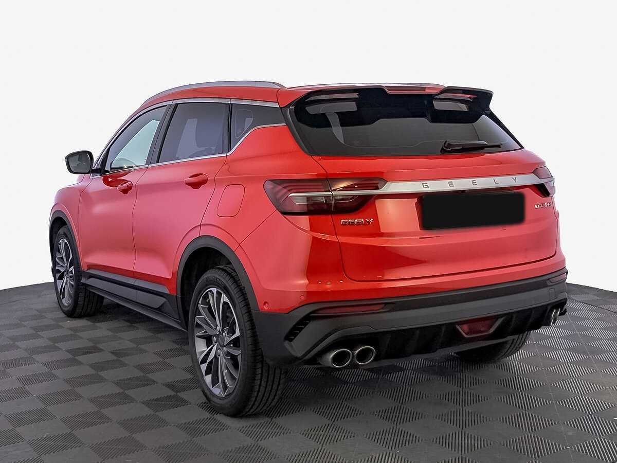 Geely Coolray, 2023 Фото №7