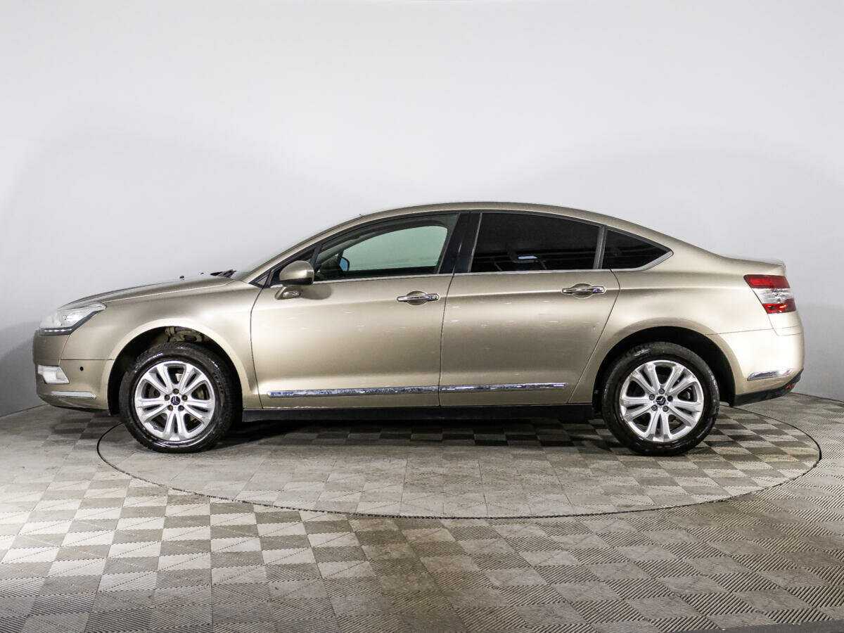Citroen C5, 2012 Фото №8
