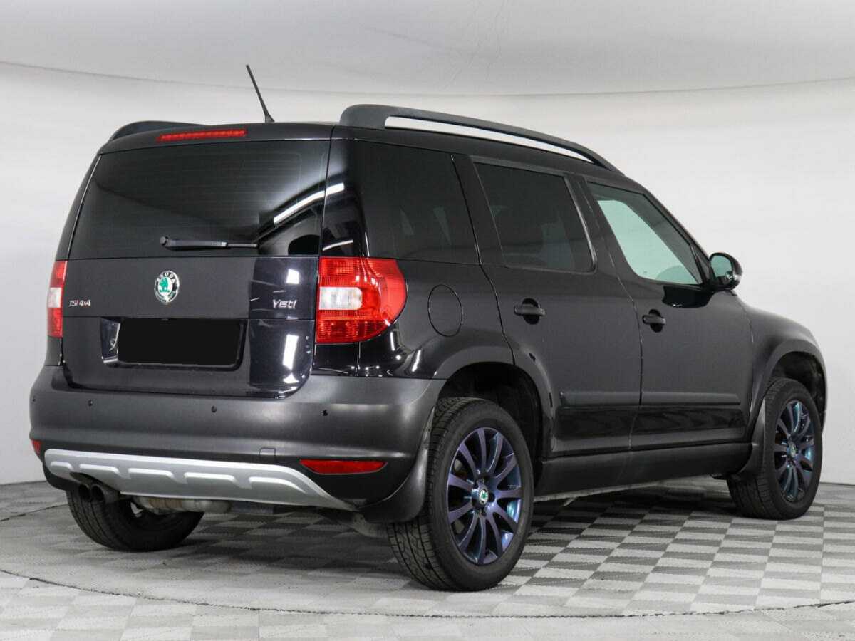 Skoda Yeti, 2012 Фото №5