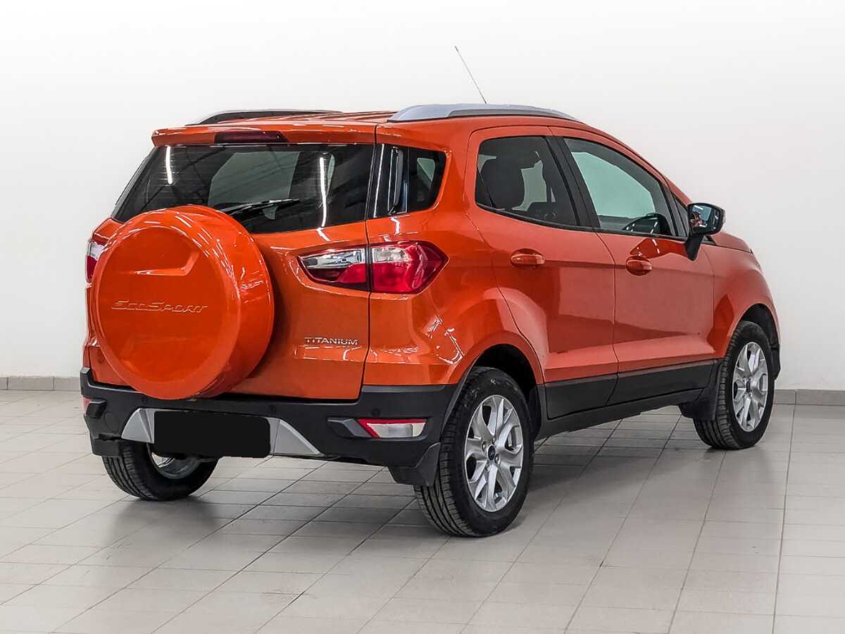 Ford EcoSport, 2014 Фото №5