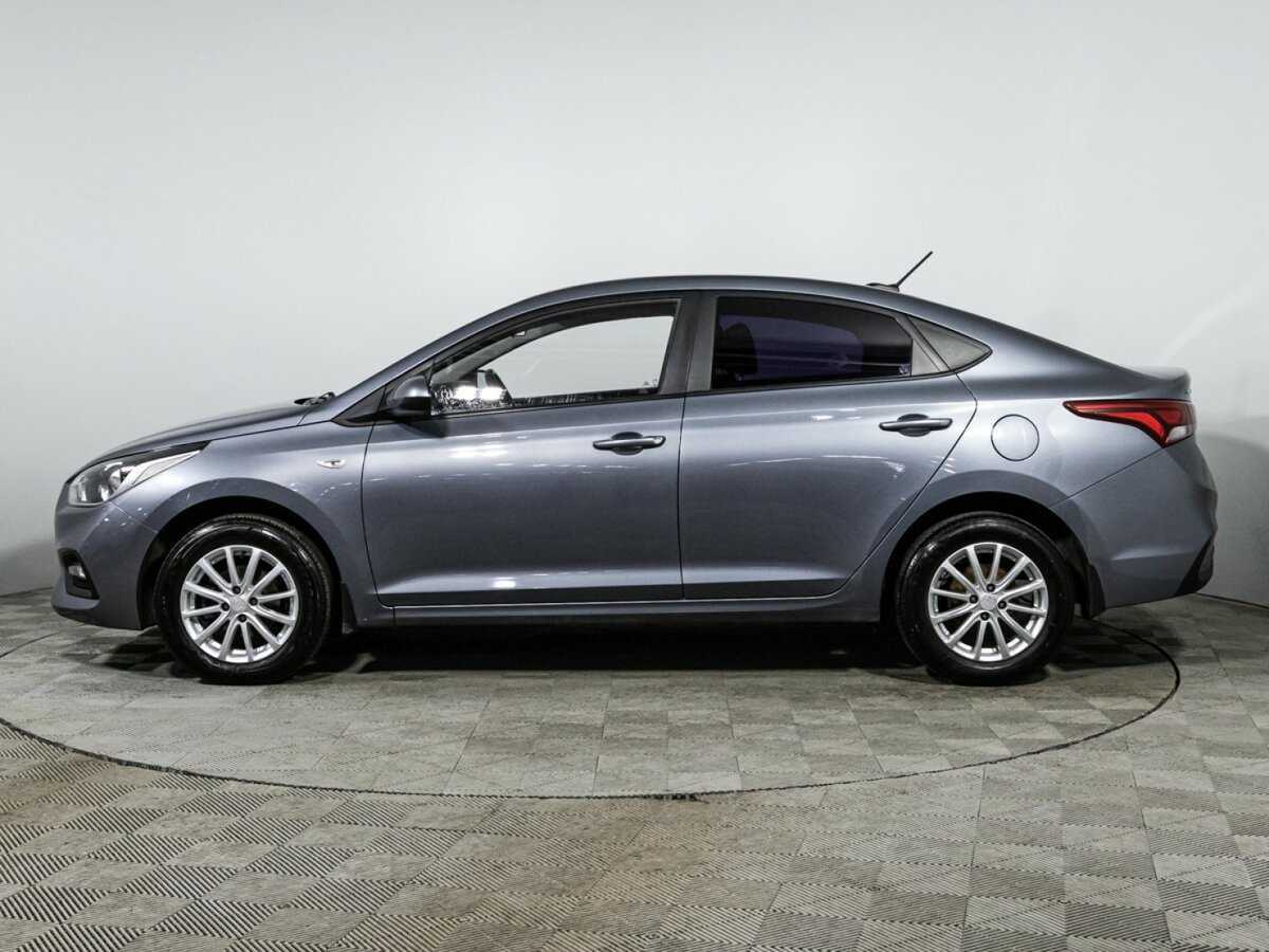 Hyundai Solaris, 2017 Фото №8