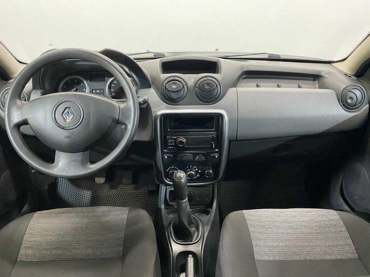 Renault Duster, 2014 Фото №9