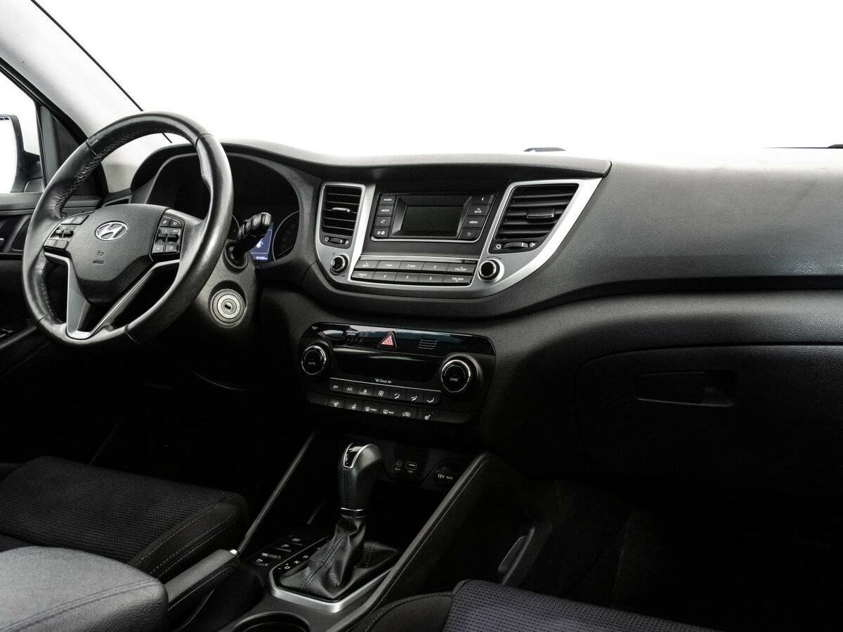 Hyundai Tucson, 2017 Фото №7
