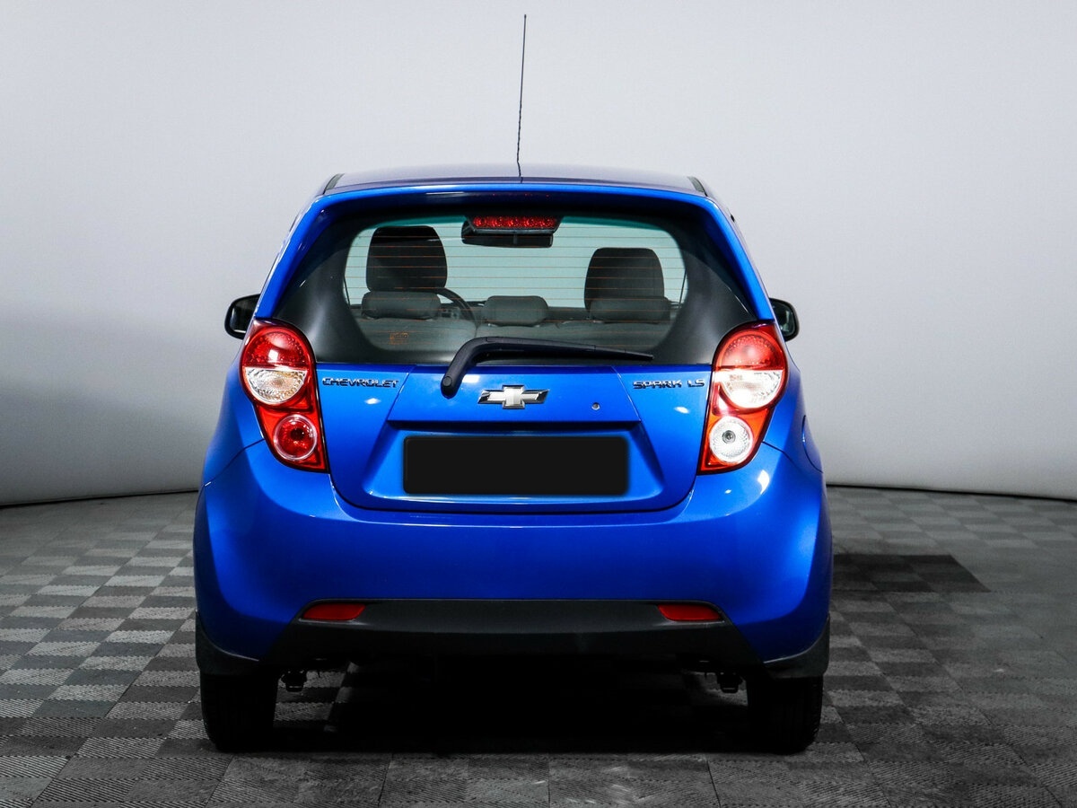Chevrolet Spark III, 2014 Фото №6