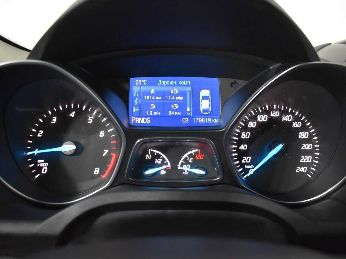 Ford Kuga, 2014 Фото №13