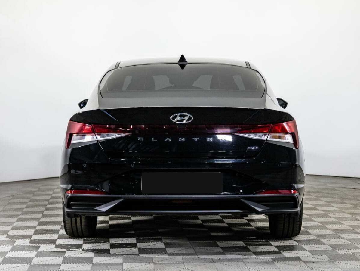 Hyundai Elantra, 2020 Фото №6