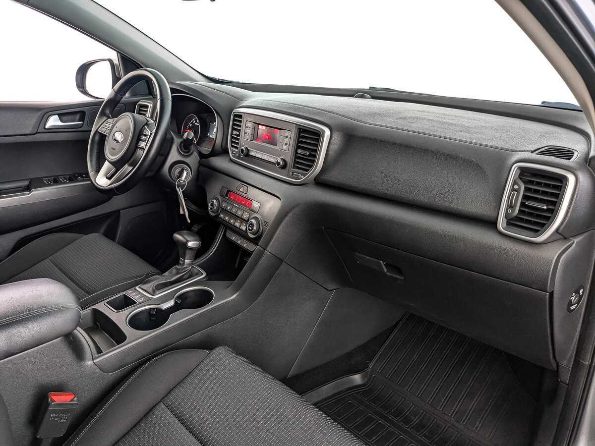 Kia Sportage, 2021 Фото №9