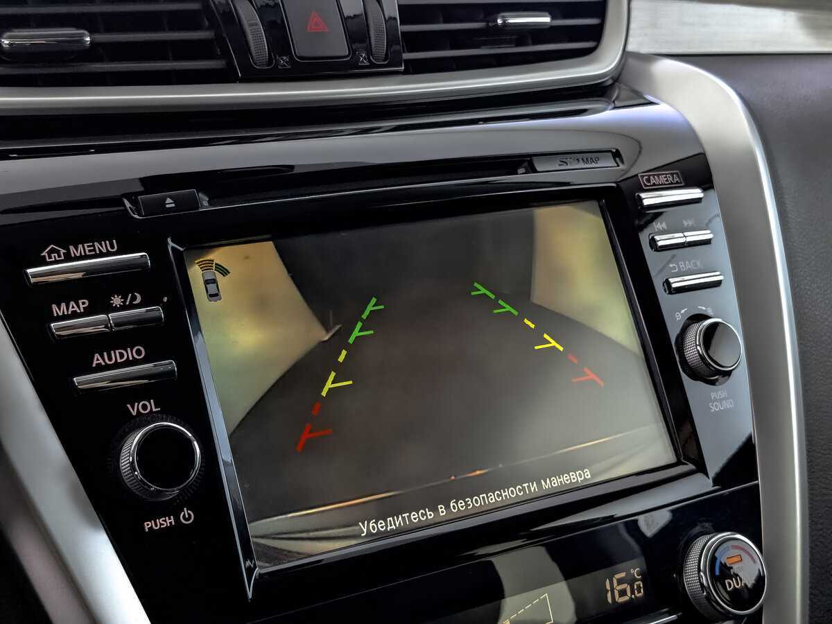 Nissan Murano, 2019 Фото №23