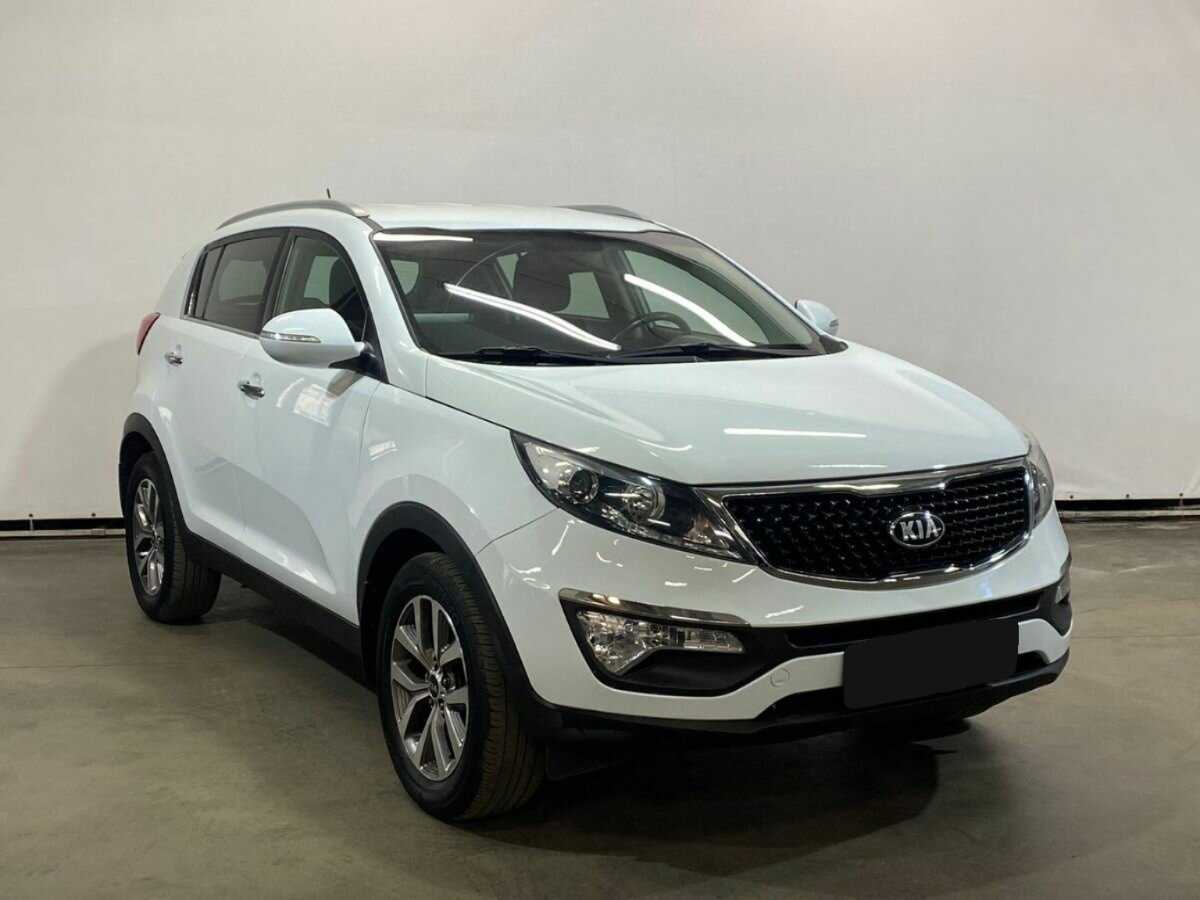 Kia Sportage, 2015 Фото №3