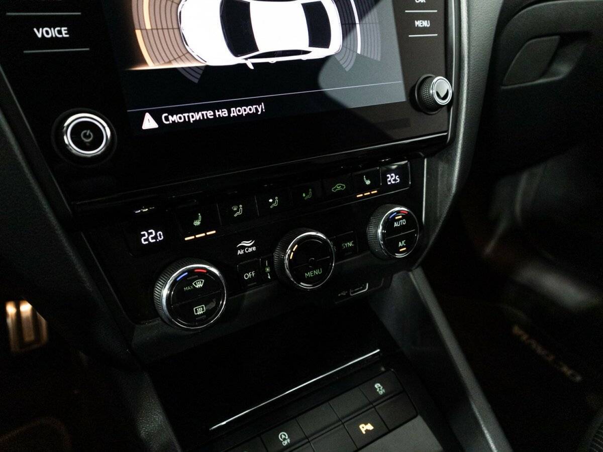 Skoda Octavia, 2018 Фото №16