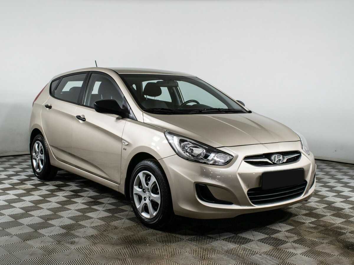 Hyundai Solaris, 2013 Фото №3
