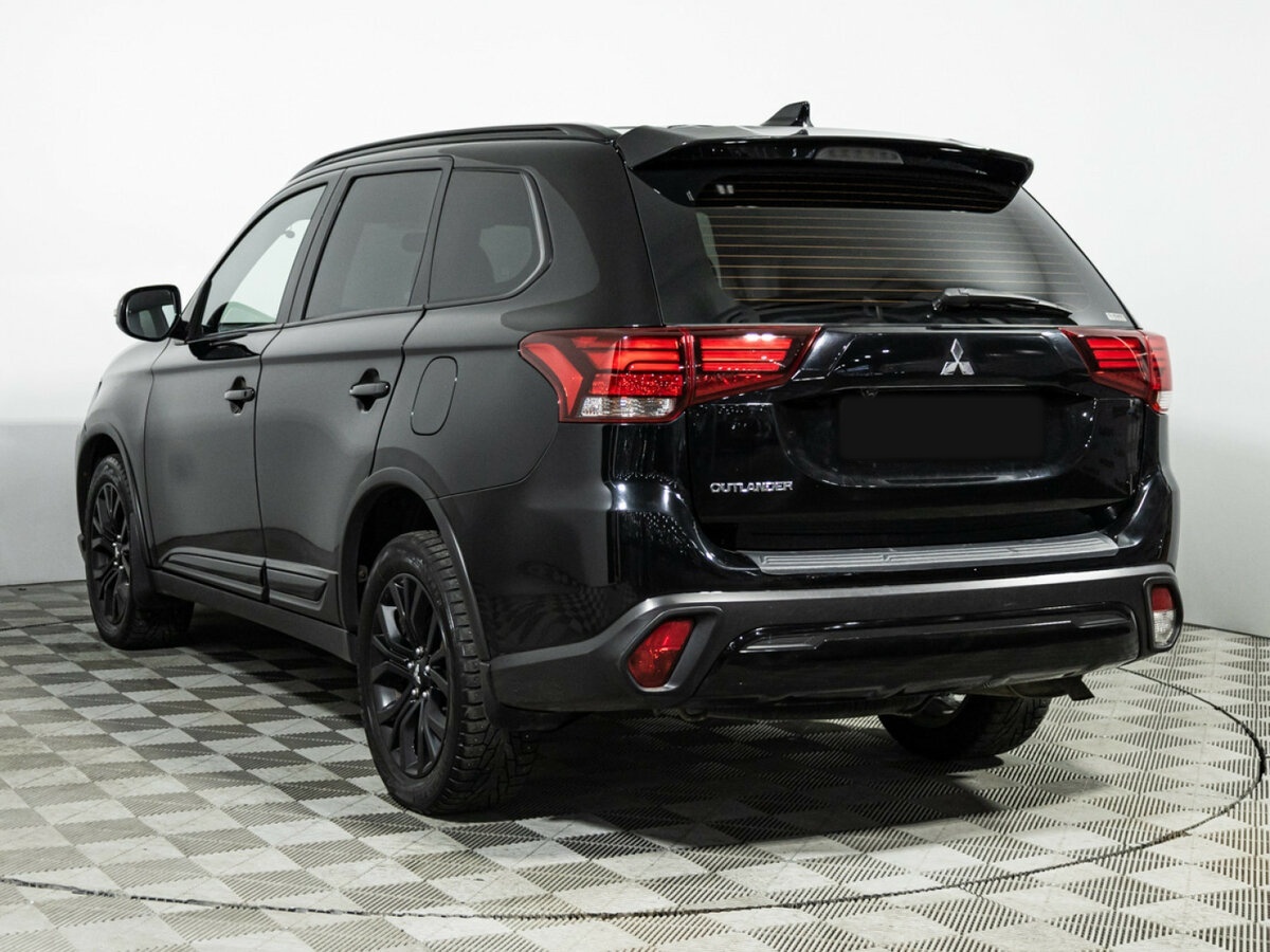 Mitsubishi Outlander III Рестайлинг 3, 2020 Фото №7