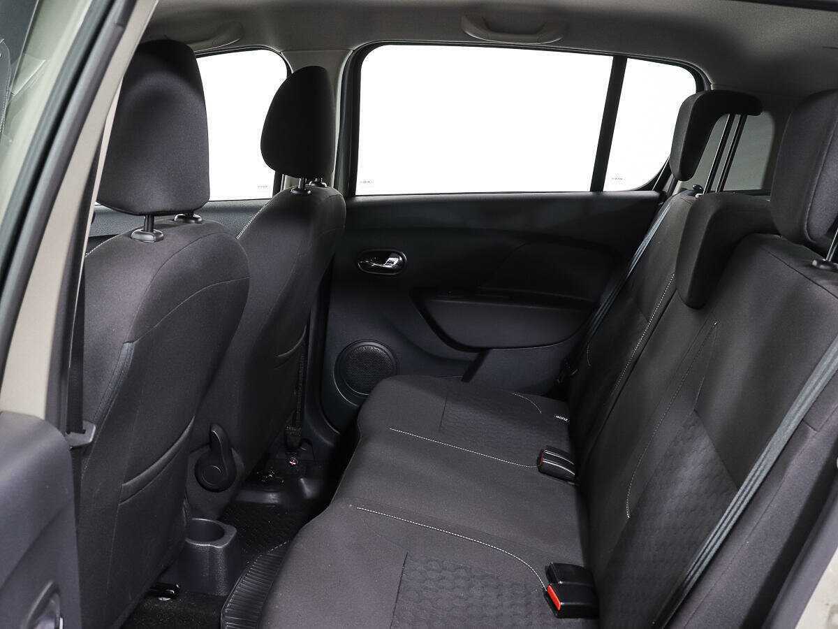 Renault Sandero Stepway, 2019 Фото №10