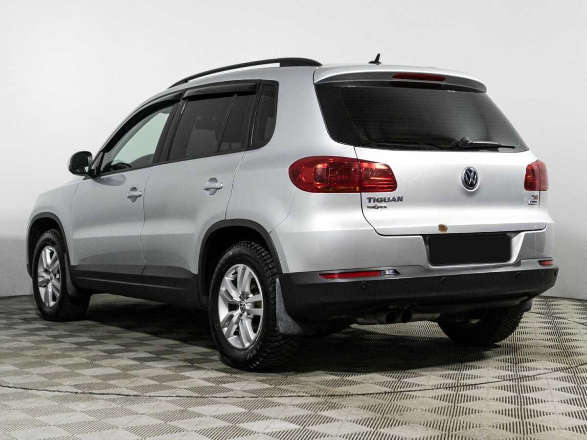 Volkswagen Tiguan, 2015 Фото №7