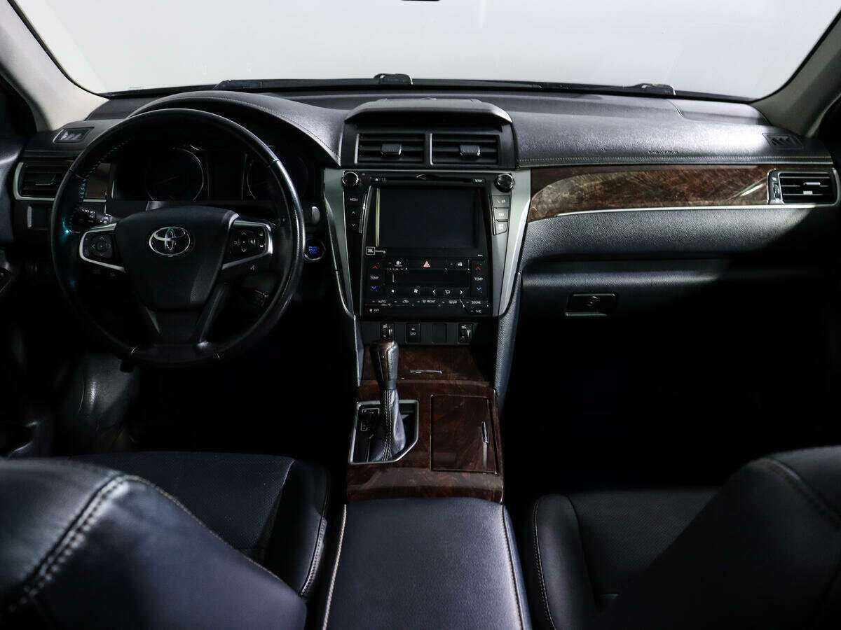 Toyota Camry, 2017 Фото №10