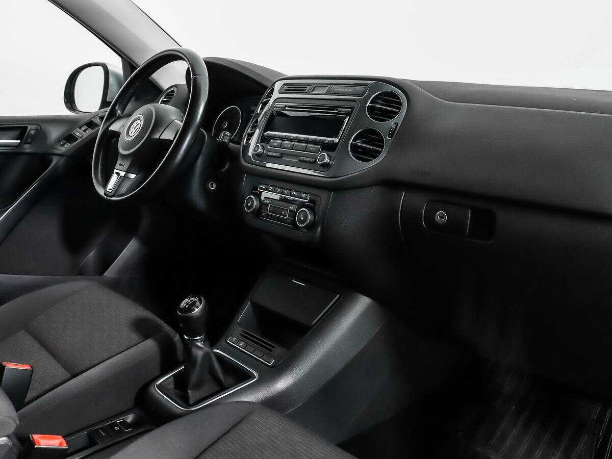 Volkswagen Tiguan, 2014 Фото №11