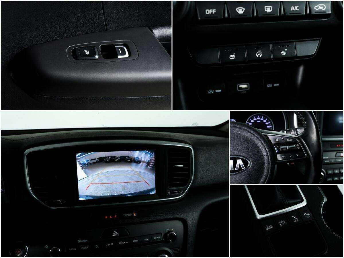 Kia Sportage, 2020 Фото №14