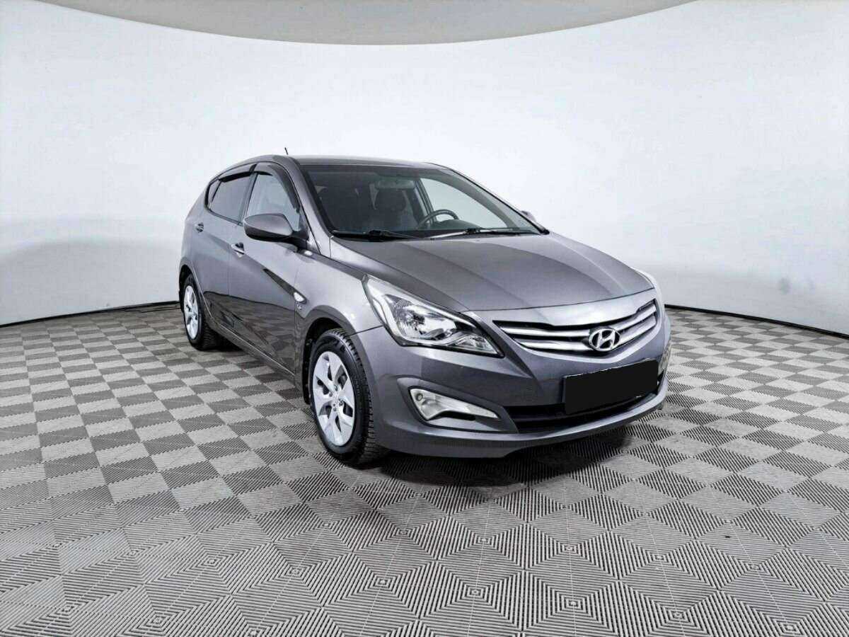 Hyundai Solaris, 2016 Фото №3