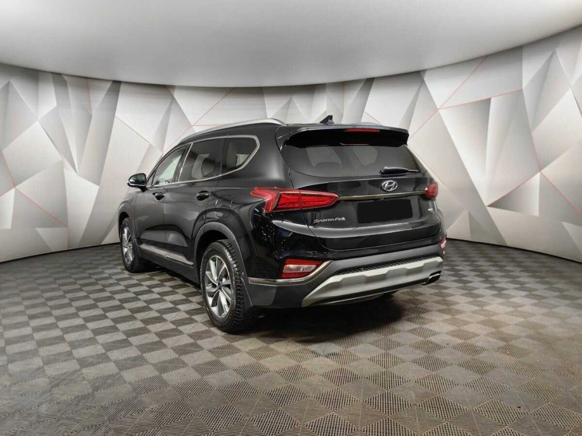 Hyundai Santa Fe, 2019 Фото №4