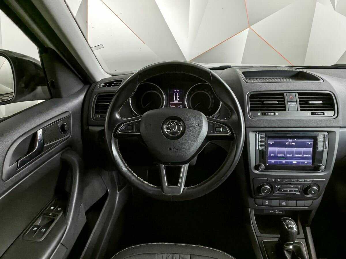 Skoda Yeti, 2017 Фото №15