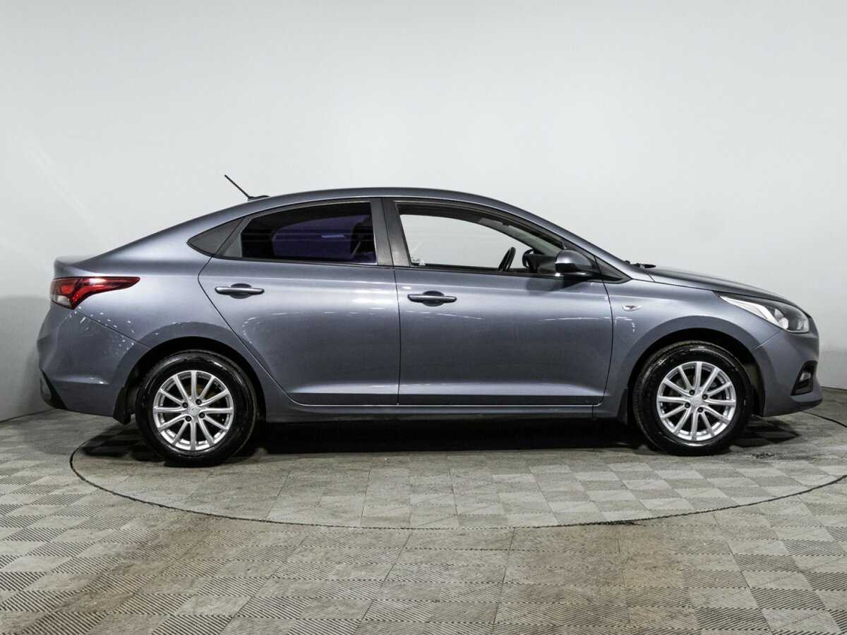 Hyundai Solaris, 2017 Фото №4