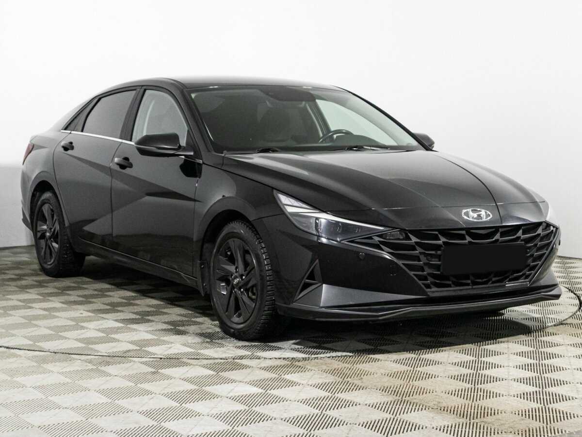 Hyundai Elantra, 2021 Фото №3