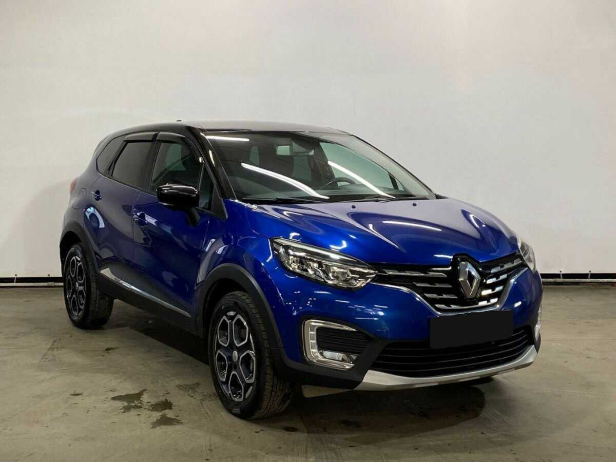 Renault Kaptur, 2021 Фото №3
