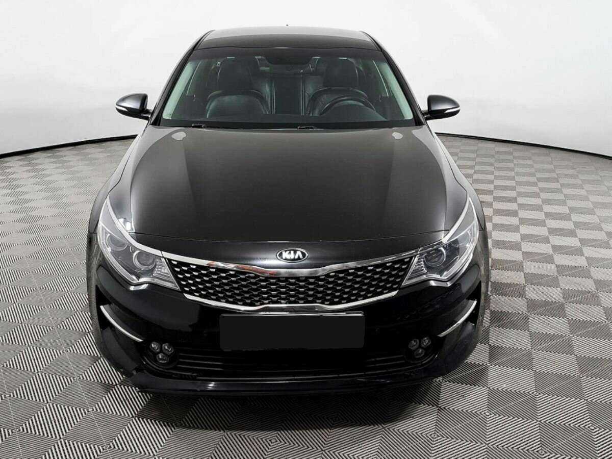 Kia Optima, 2016 Фото №2