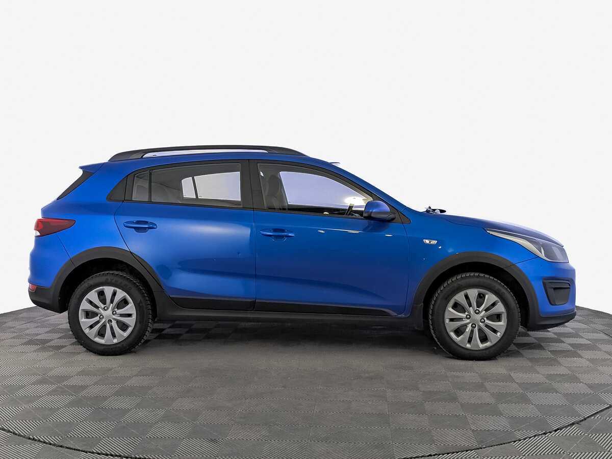 Kia Rio X-Line, 2020 Фото №4