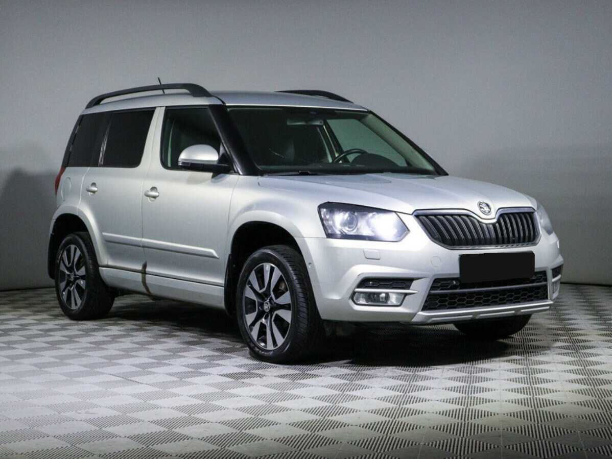 Skoda Yeti, 2015 Фото №3