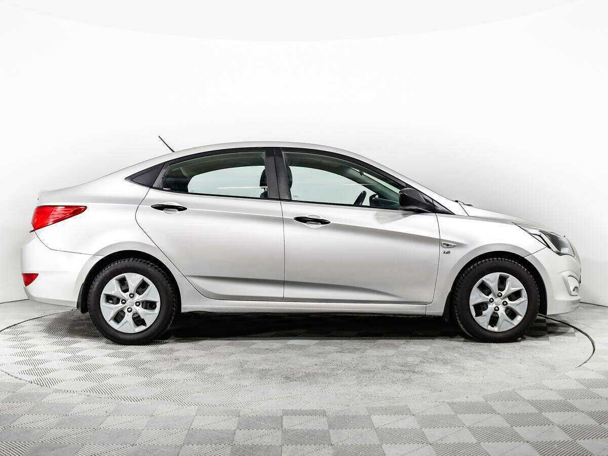 Hyundai Solaris, 2015 Фото №4