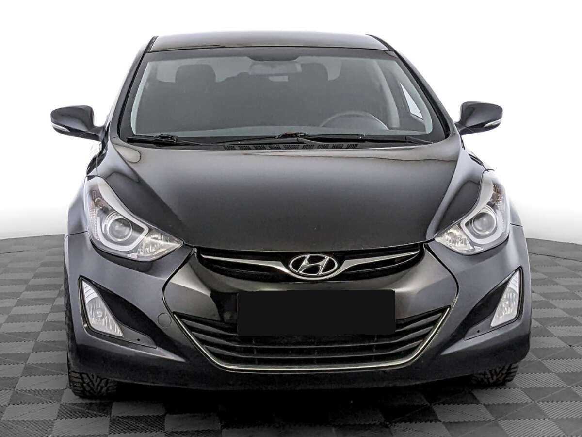 Hyundai Elantra, 2014 Фото №2