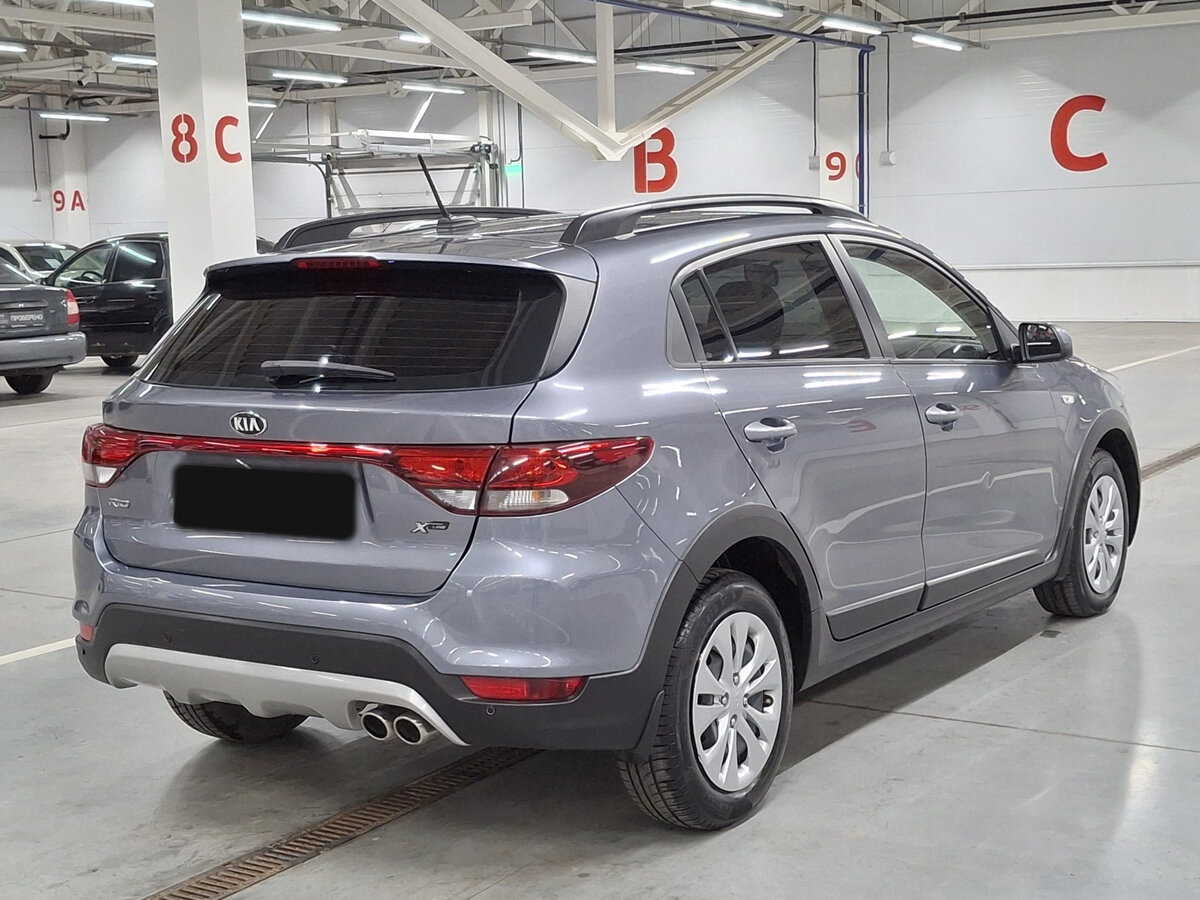 Kia Rio X-Line IV, 2018 Фото №5