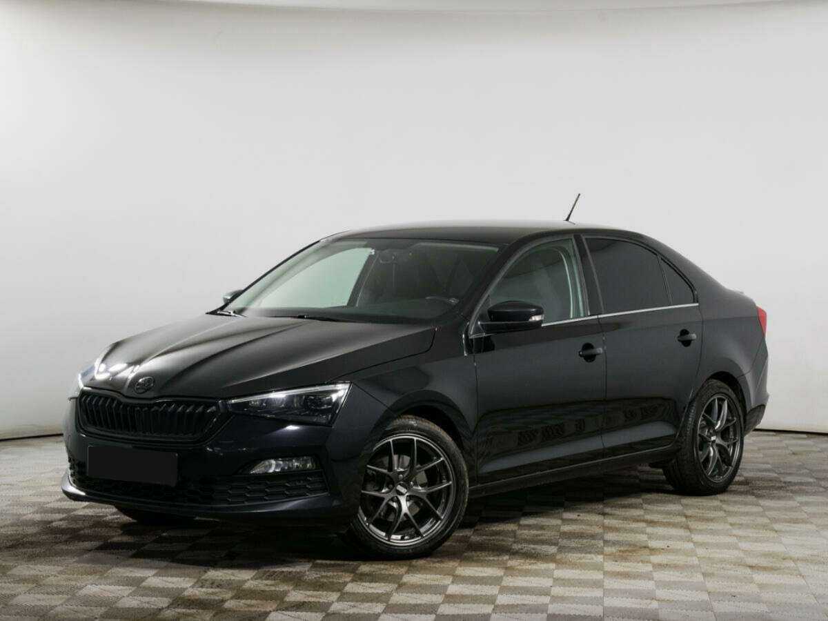 Skoda Rapid, 2021 Фото №1