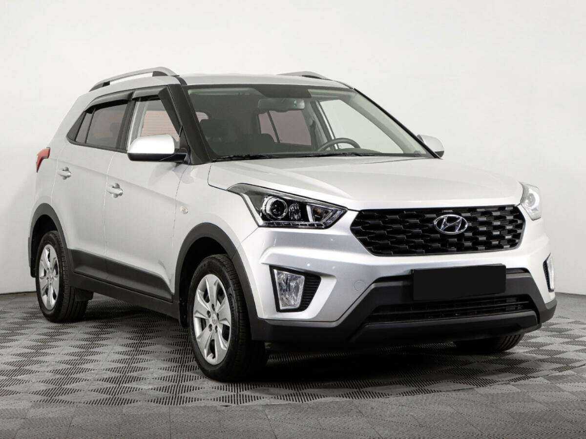 Hyundai Creta, 2021 Фото №3
