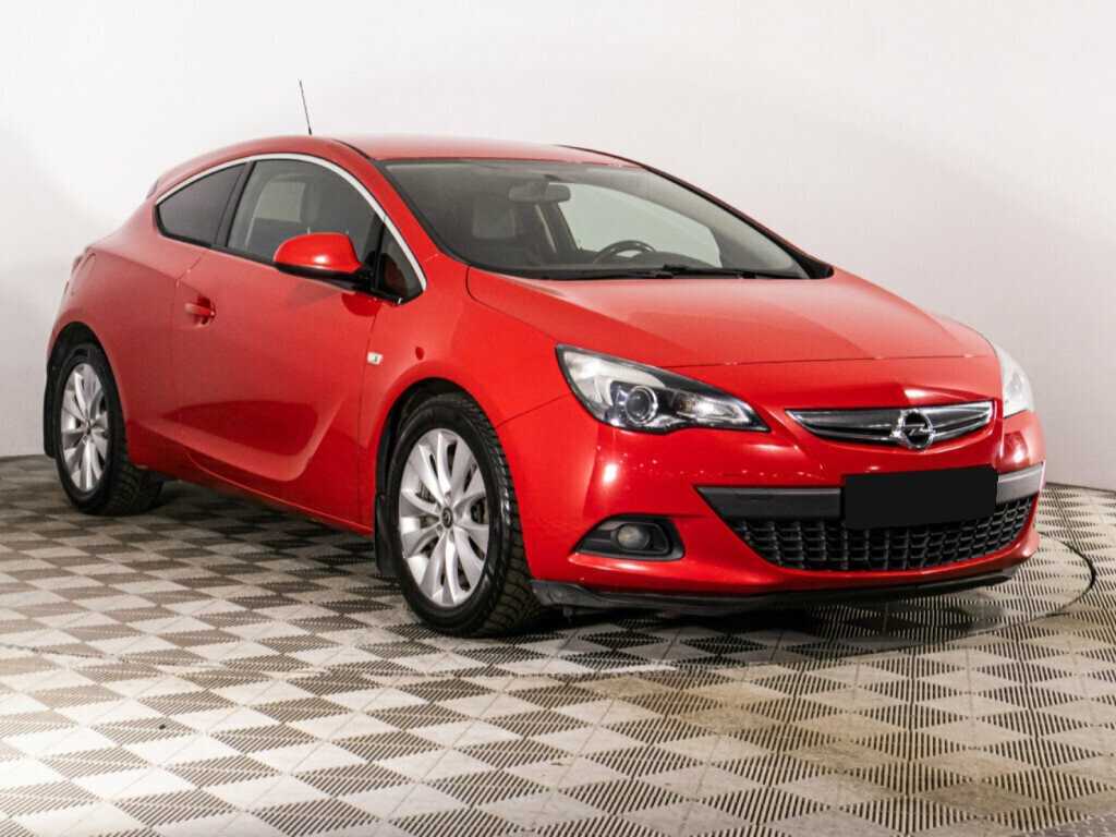 Opel Astra GTC, 2012 Фото №3