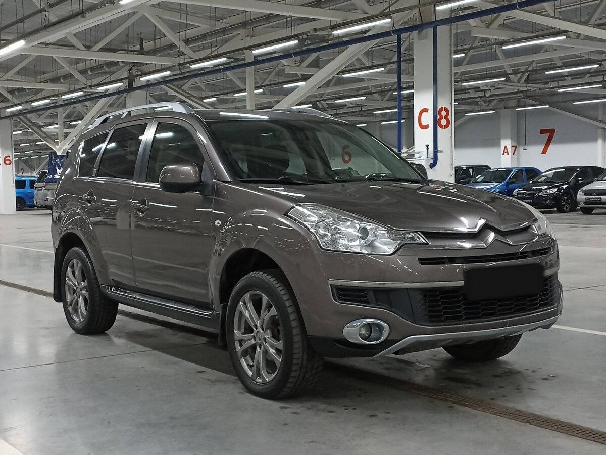 Citroen C-Crosser, 2012 Фото №3