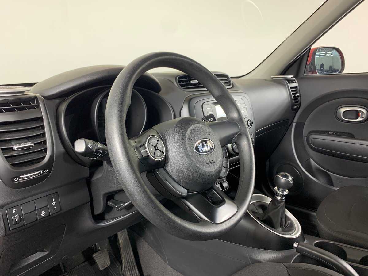 Kia Soul, 2015 Фото №10