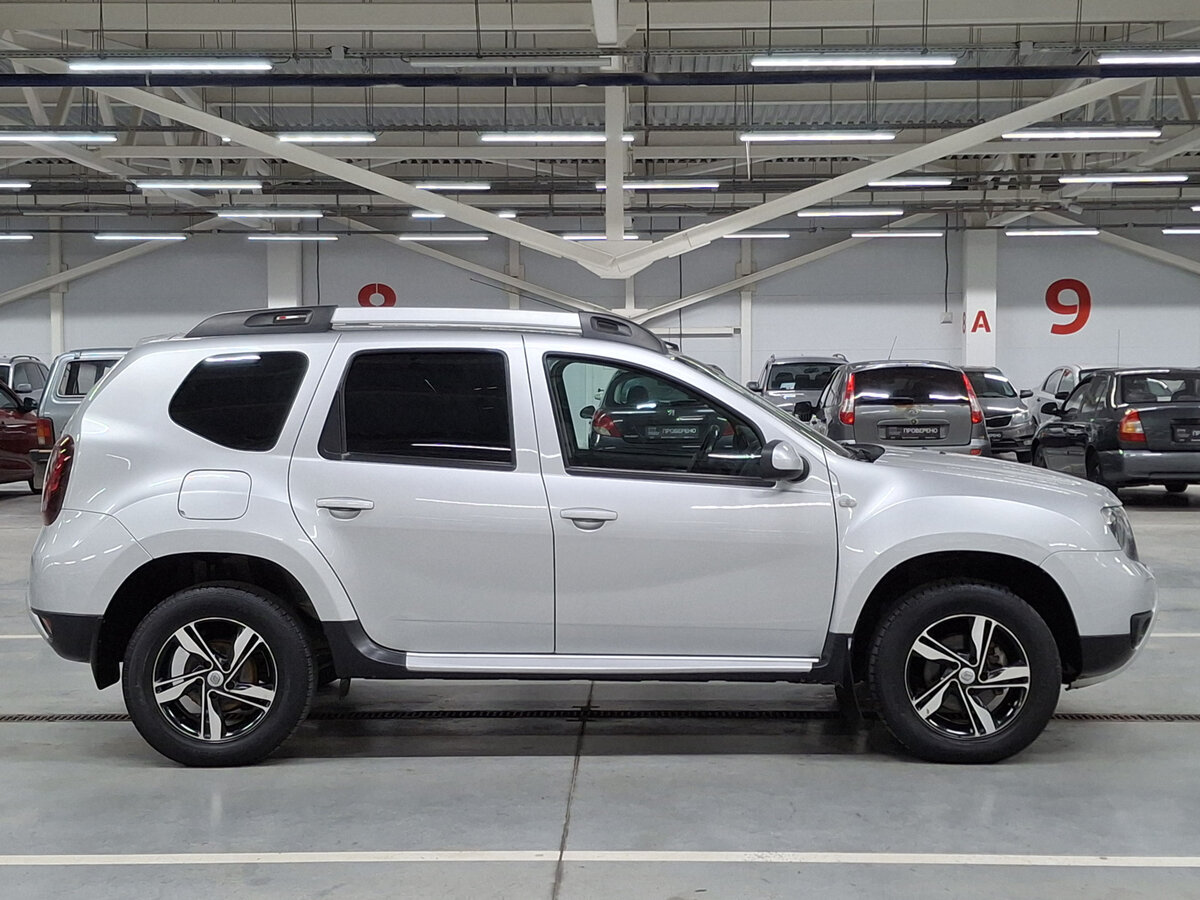 Renault Duster I Рестайлинг, 2018 Фото №4