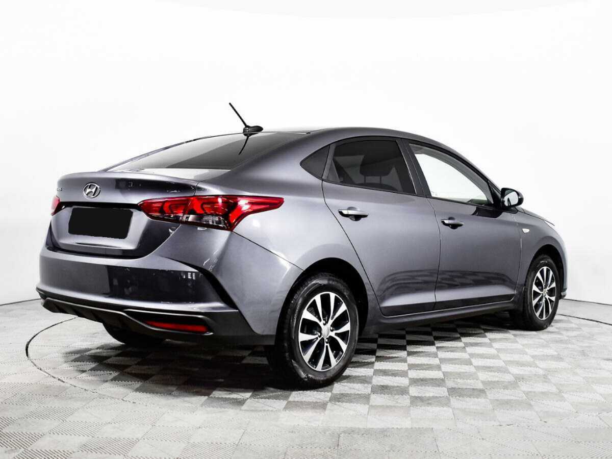 Hyundai Solaris, 2021 Фото №5