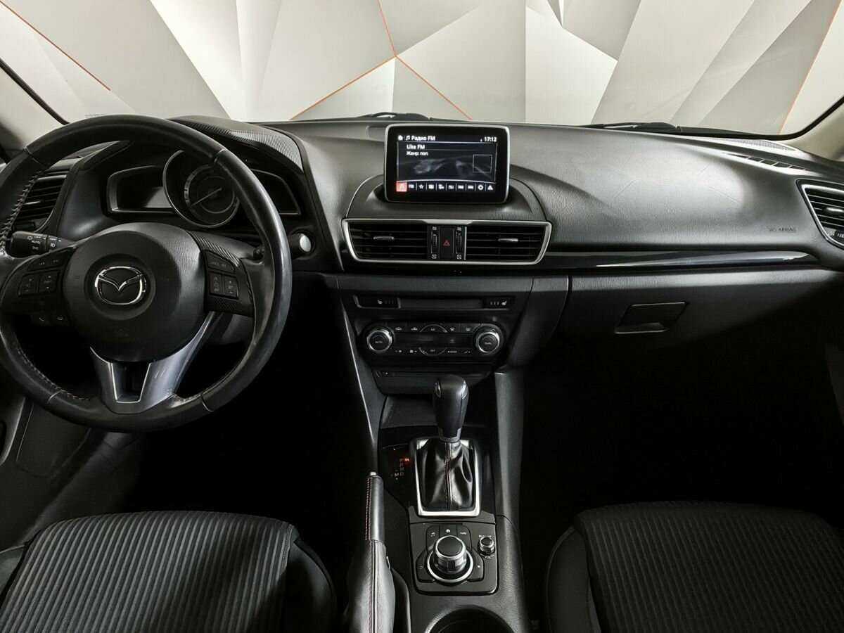 Mazda 3, 2014 Фото №10