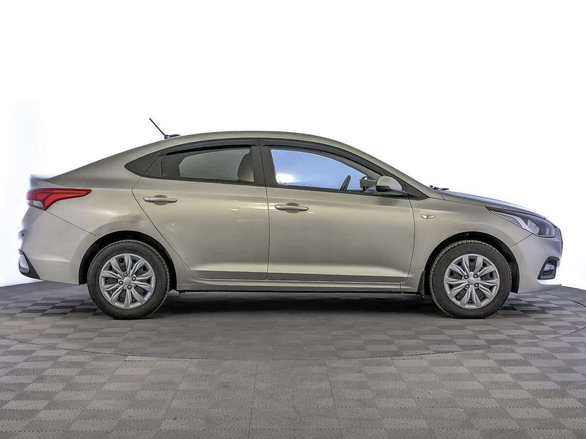 Hyundai Solaris, 2020 Фото №4