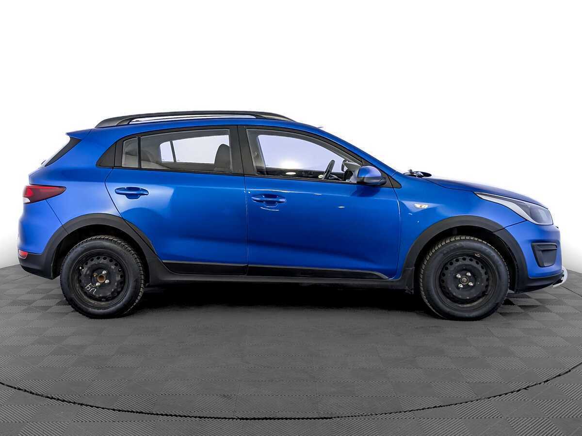 Kia Rio X-Line, 2020 Фото №4