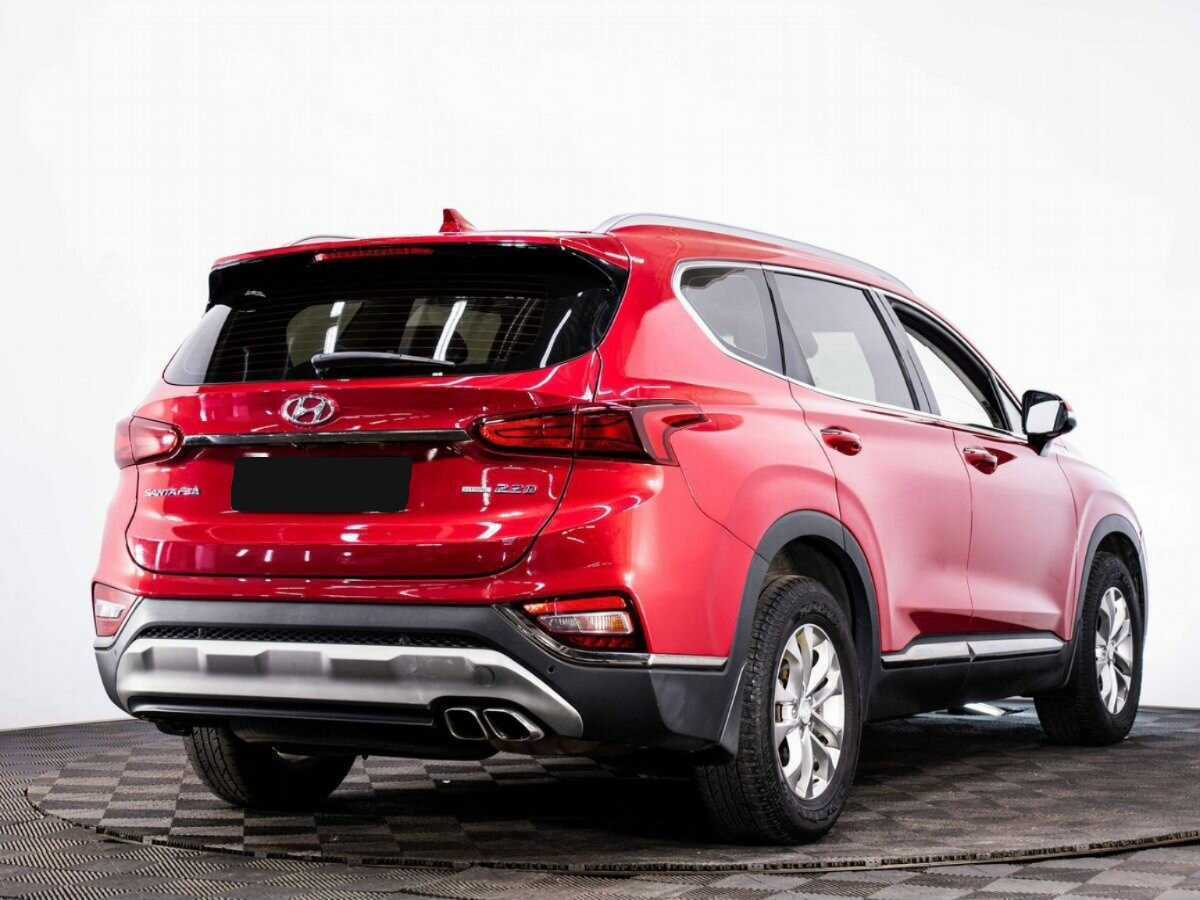 Hyundai Santa Fe, 2019 Фото №6