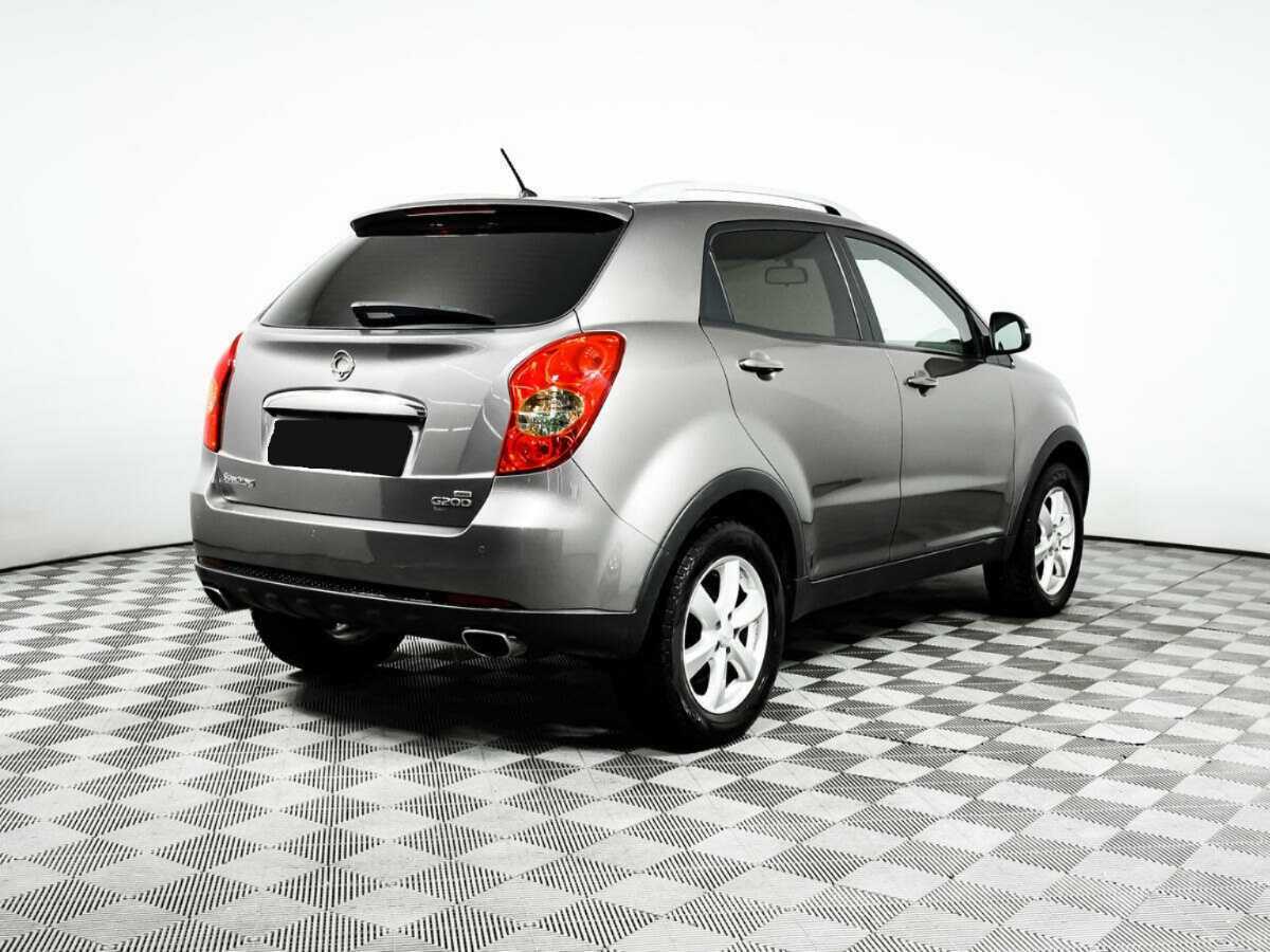 SsangYong Actyon, 2013 Фото №4