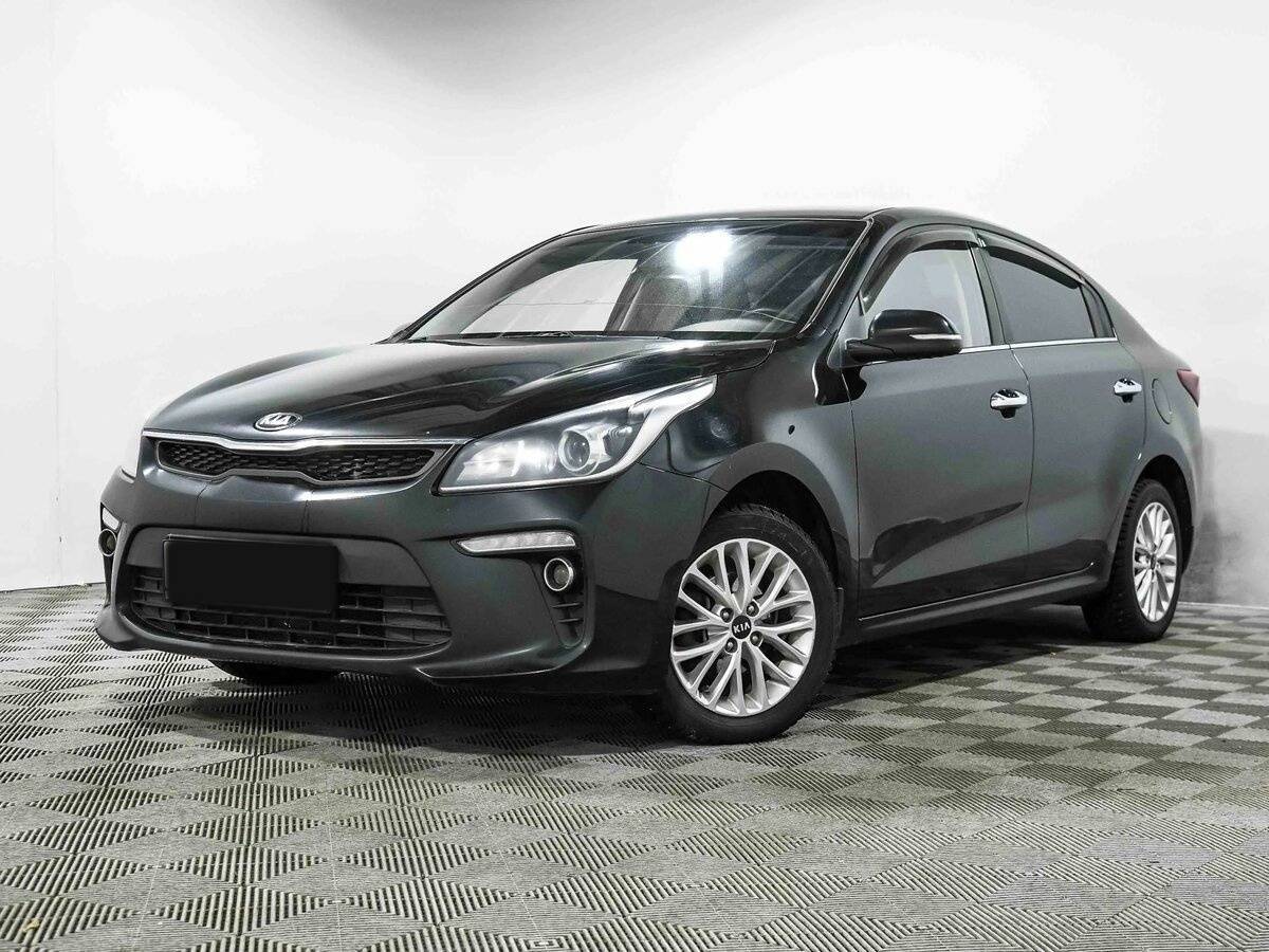 Kia Rio, 2018 Фото №1